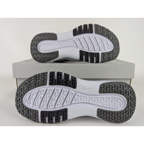 Nike Flex Control 4 Light Smoke Grey White Black Men's Size 7 Women's 8.5 NIB - Picture 3 of 8